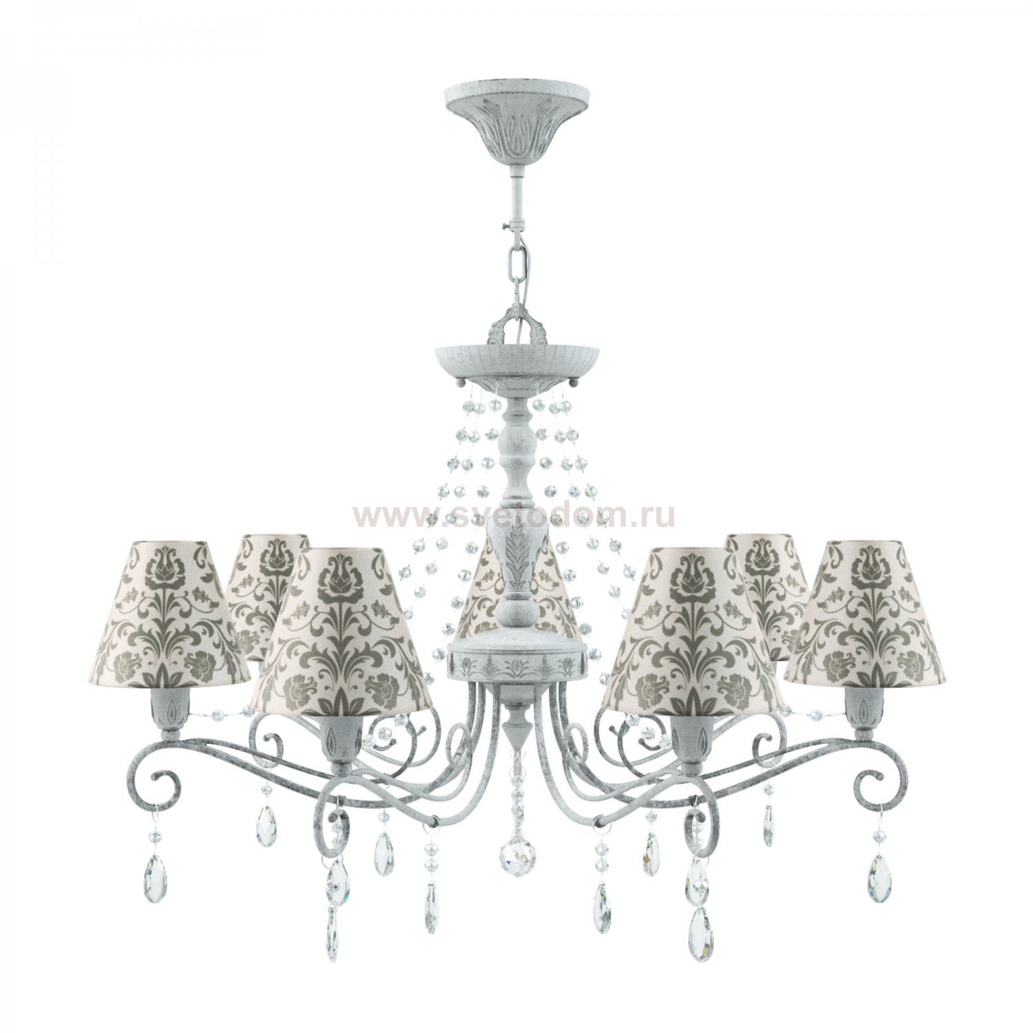 Люстра Maytoni E4-07-G-LMP-O-1-CRL-E4-07-TR-UP