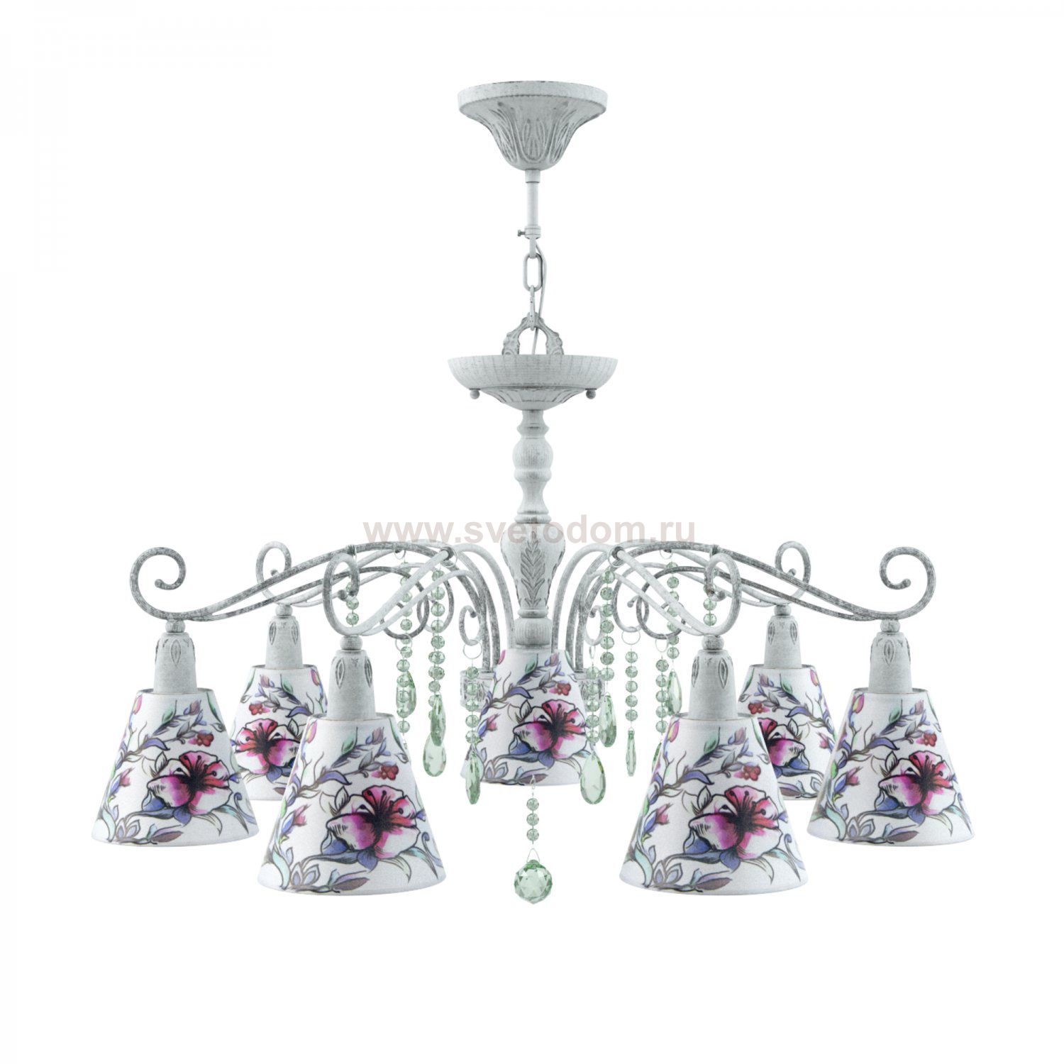 Люстра Maytoni E4-07-G-LMP-O-13-CRL-E4-07-GR-DN