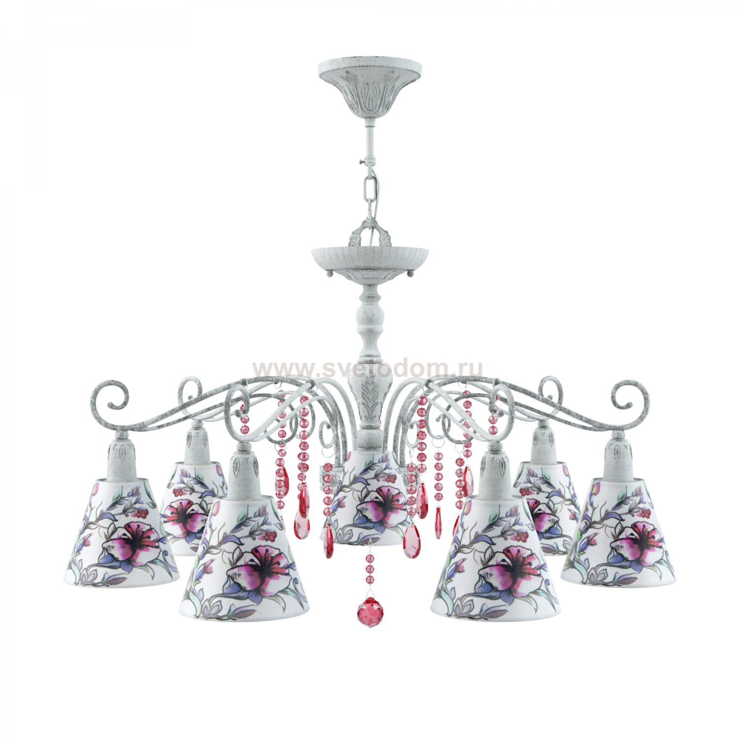 Люстра Maytoni E4-07-G-LMP-O-13-CRL-E4-07-PK-DN