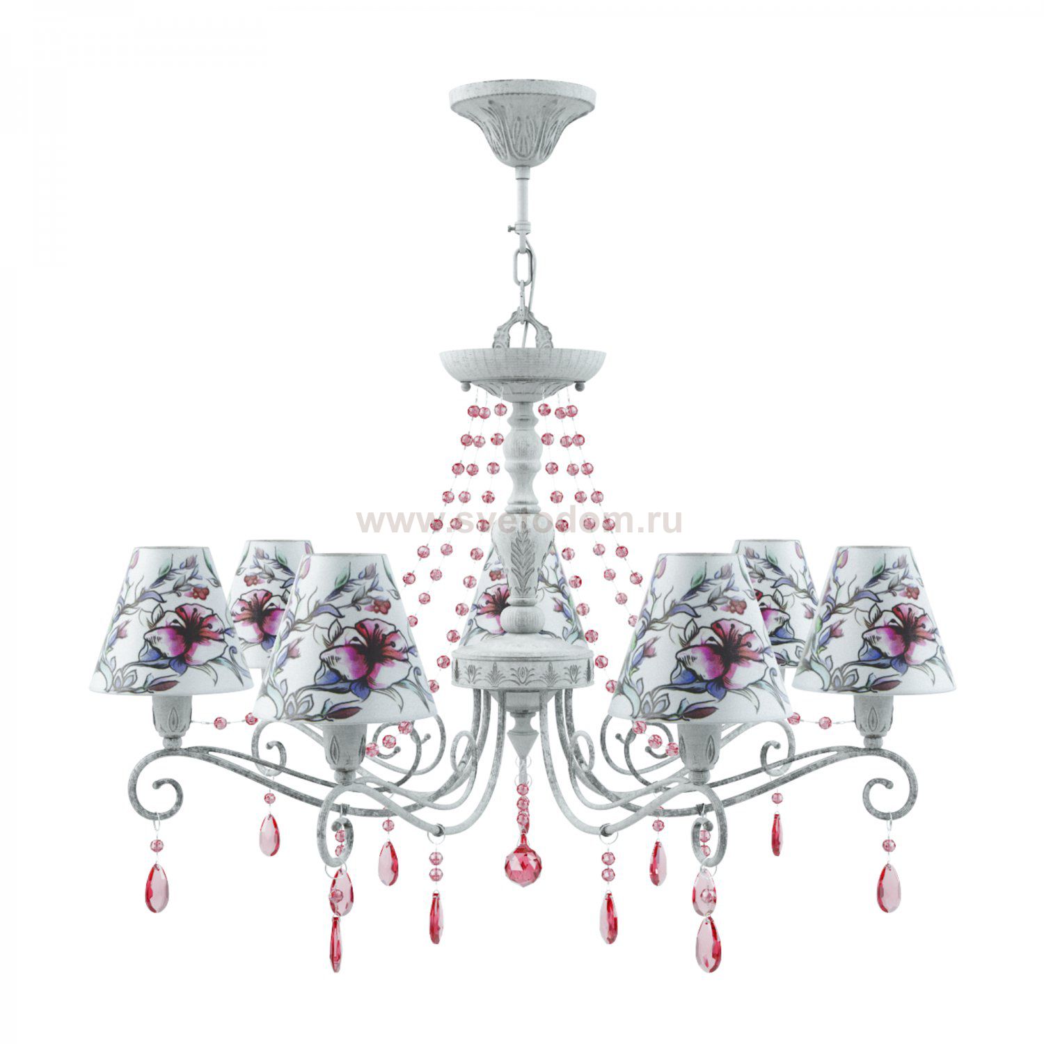 Люстра Maytoni E4-07-G-LMP-O-13-CRL-E4-07-PK-UP