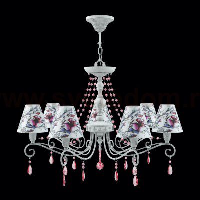 Люстра Maytoni E4-07-G-LMP-O-13-CRL-E4-07-PK-UP