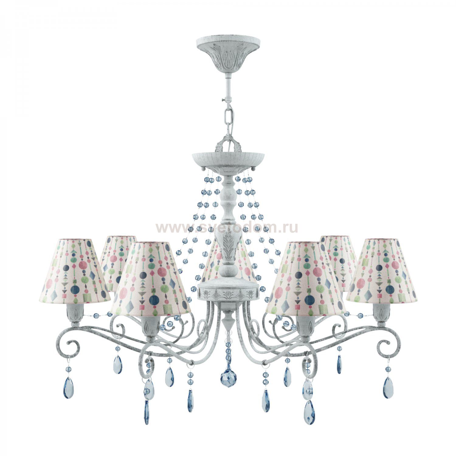 Люстра Maytoni E4-07-G-LMP-O-17-CRL-E4-07-GB-UP