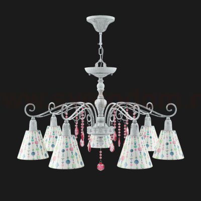 Люстра Maytoni E4-07-G-LMP-O-17-CRL-E4-07-PK-DN Provence 27