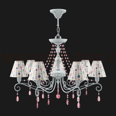 Люстра Maytoni E4-07-G-LMP-O-17-CRL-E4-07-PK-UP Provence 27