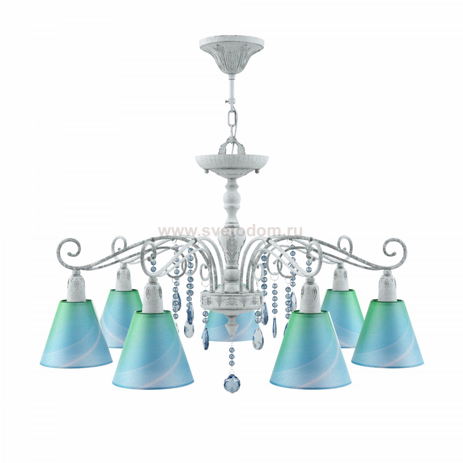 Люстра Maytoni E4-07-G-LMP-O-18-CRL-E4-07-GB-DN Provence 25