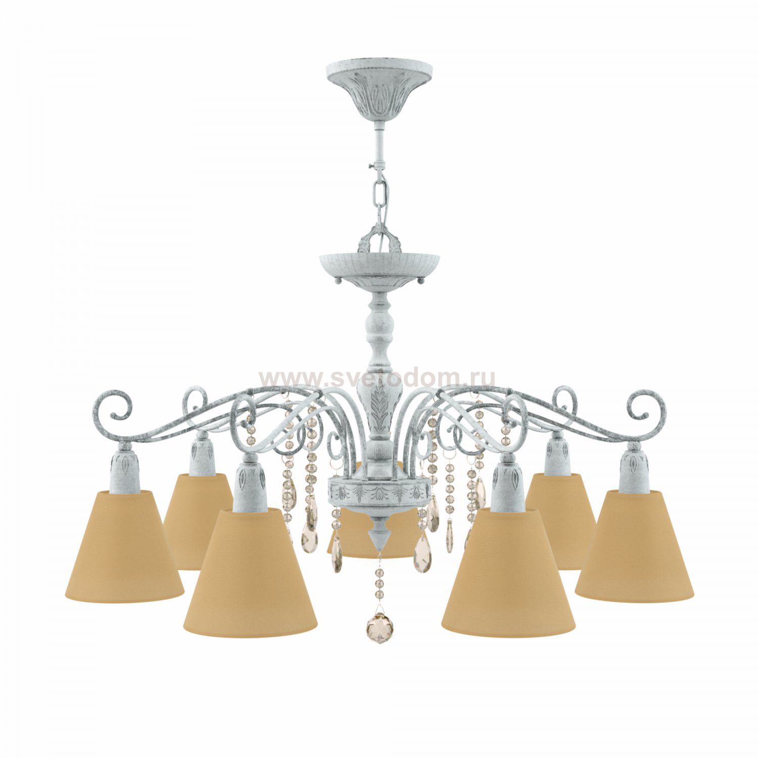 Люстра Maytoni E4-07-G-LMP-O-23-CRL-E4-07-CH-DN Provence 24