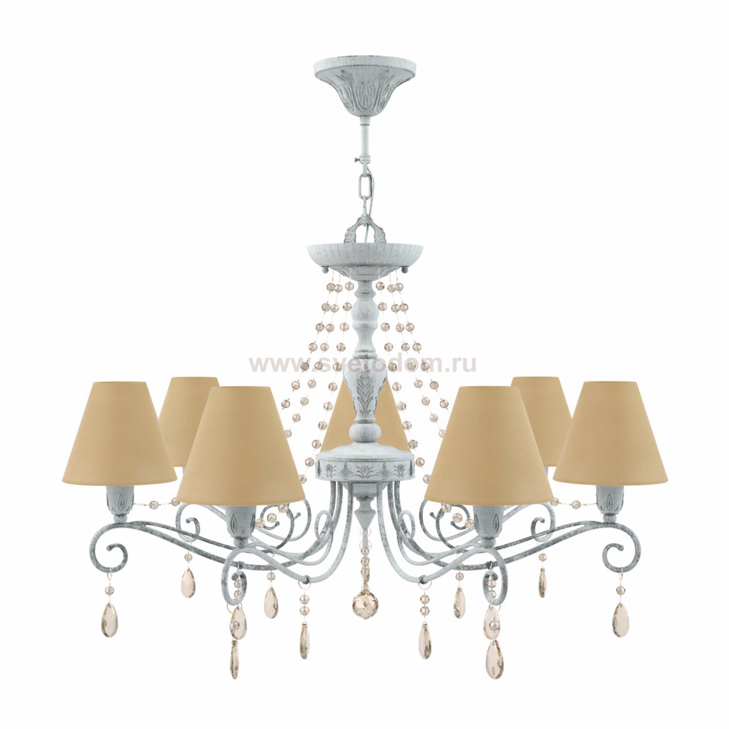 Люстра Maytoni E4-07-G-LMP-O-23-CRL-E4-07-CH-UP Provence 24