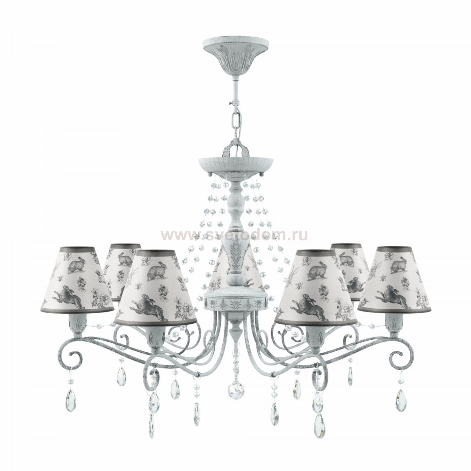 Люстра Maytoni E4-07-G-LMP-O-8-CRL-E4-07-TR-UP Provence 28