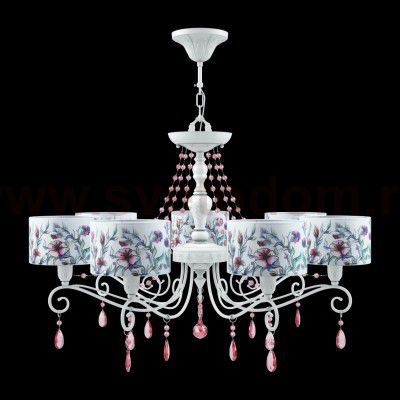 Люстра Maytoni E4-07-WM-LMP-Y-13-CRL-E4-07-PK-UP