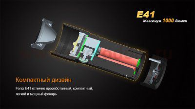 Фонарь Fenix E41