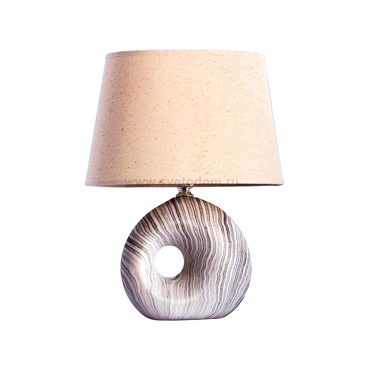 Настольная лампа E50 Stone grain Gerhort