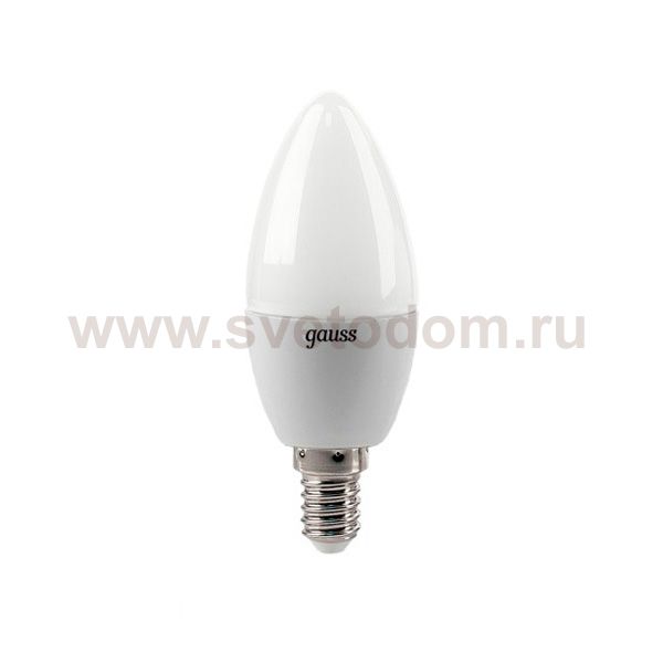 Лампа Gauss EB103101104 LED B35 Candle 4W E14 2700K