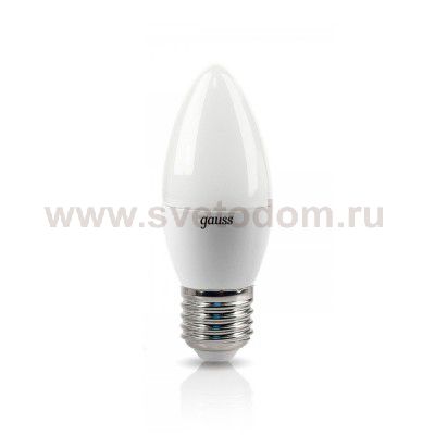 Лампа Gauss LED B35 Candle 4W E27 2700K (EB103102104)