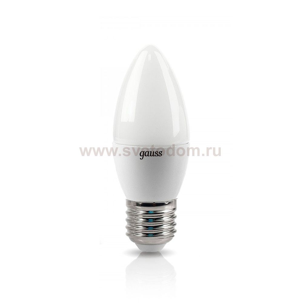 Лампа Gauss EB103102204 LED B35 Candle 4W E27 4100K