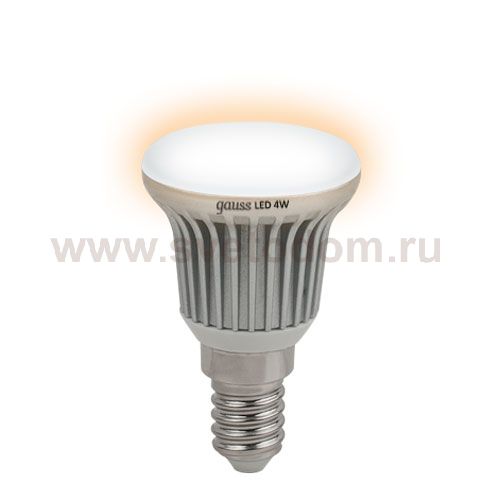 Лампа Gauss LED R39 FROST 4W E14 2700K EB106001104