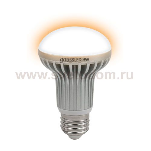 Лампа Gauss LED R63 FROST 9W E27 4100K EB106102209