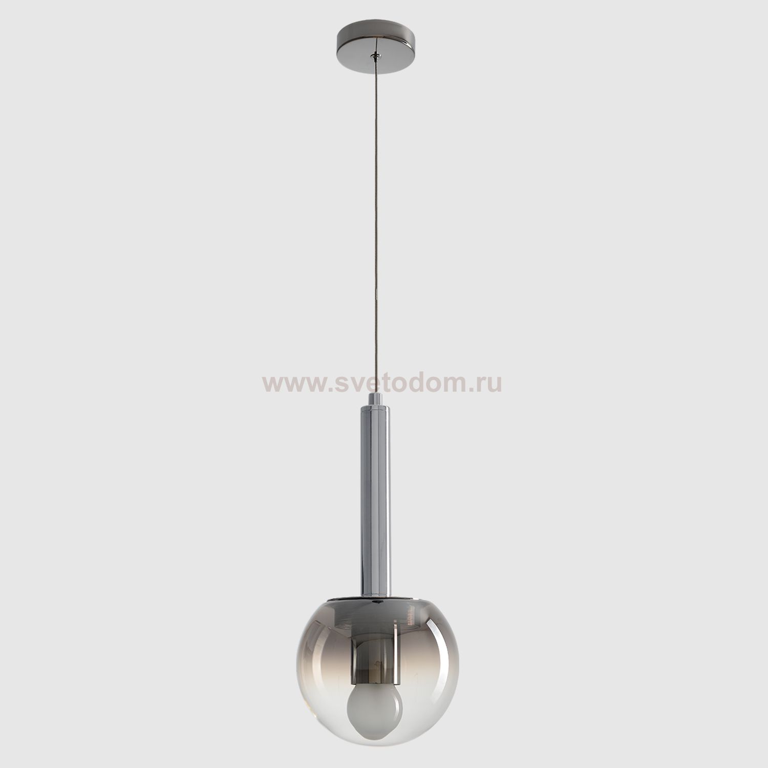 Светильник подвесной Crystallux ECLIPSE SP1 D130 CHROME ECLIPSE