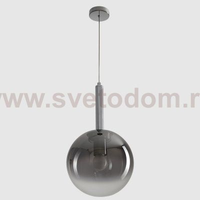 Светильник подвесной Crystallux ECLIPSE SP1 D200 CHROME ECLIPSE