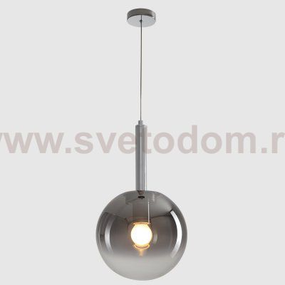 Светильник подвесной Crystallux ECLIPSE SP1 D200 CHROME ECLIPSE