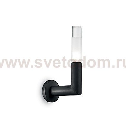 Ideal Lux ECLISSE AP1 NERO Настенный светильник