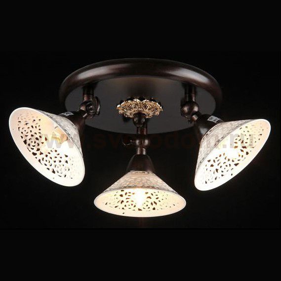 Светильник поворотный спот Maytoni ECO002-33-R Spot 2 Spot 2