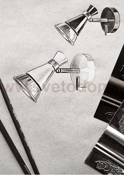 Светильник поворотный спот Maytoni ECO007-01-B Chance - White