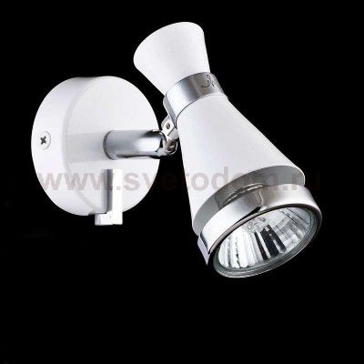 Светильник поворотный спот Maytoni ECO007-01-W Chance - Black