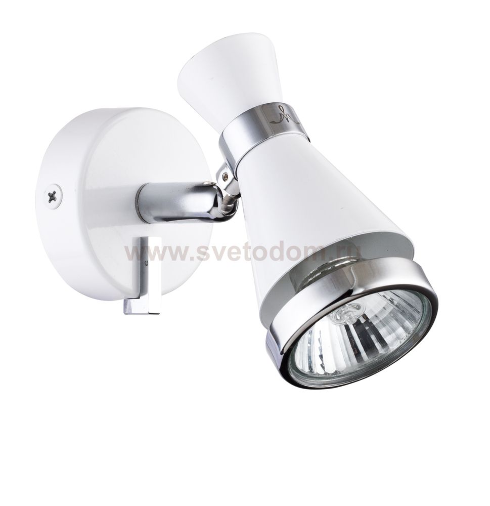 Светильник поворотный спот Maytoni ECO007-01-W Chance - Black