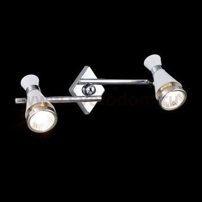 Светильник поворотный спот Maytoni ECO007-02-W Chance - Black