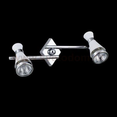 Светильник поворотный спот Maytoni ECO007-02-W Chance - Black