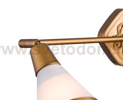 Светильник поворотный спот Maytoni ECO008-03-G Luther