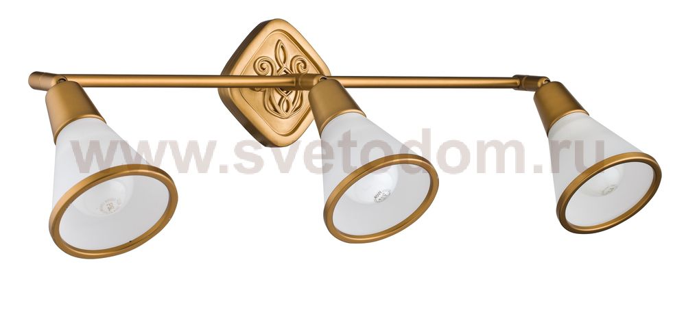 Светильник поворотный спот Maytoni SP008-CW-03-G Luther