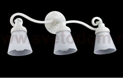 Светильник поворотный спот Maytoni ECO564-03-W Mia