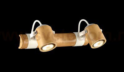 Светильник поворотный спот Maytoni ECO565-02-W Valli