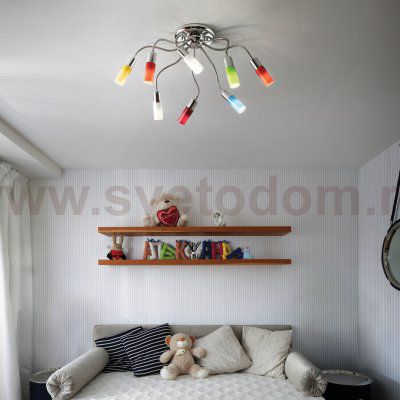 Люстра Ideal lux ECOFLEX PL8 (44545)