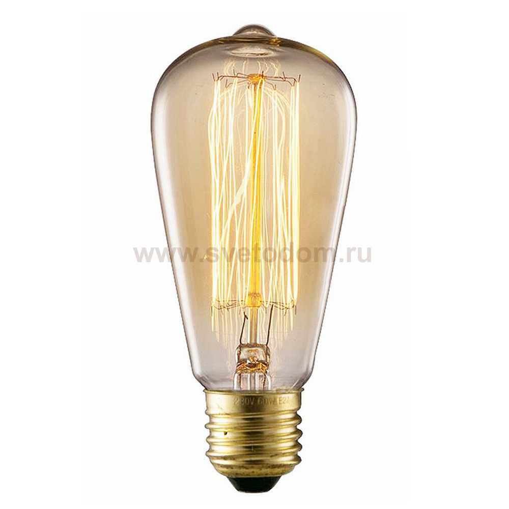 Ретро лампа Arte lamp ED-ST64-CL60