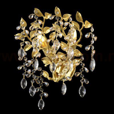 Светильник настенный бра Crystallux EDEN AP2 GOLD EDEN