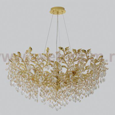 Люстра Crystallux EDEN SP10 GOLD EDEN