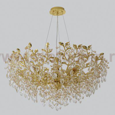 Люстра Crystallux EDEN SP10 GOLD EDEN