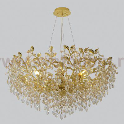 Люстра Crystallux EDEN SP10 GOLD EDEN