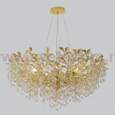 Люстра Crystallux EDEN SP10 GOLD EDEN