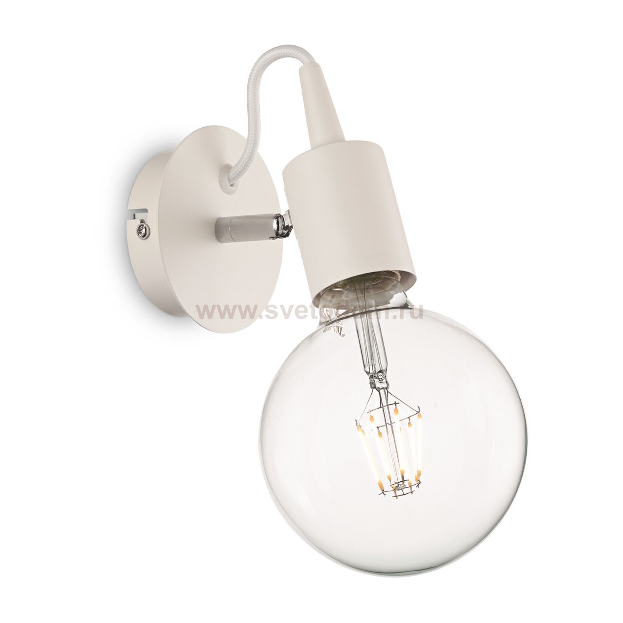 Ideal Lux EDISON AP1 BIANCO
