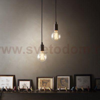 Ideal Lux EDISON SP1 NERO
