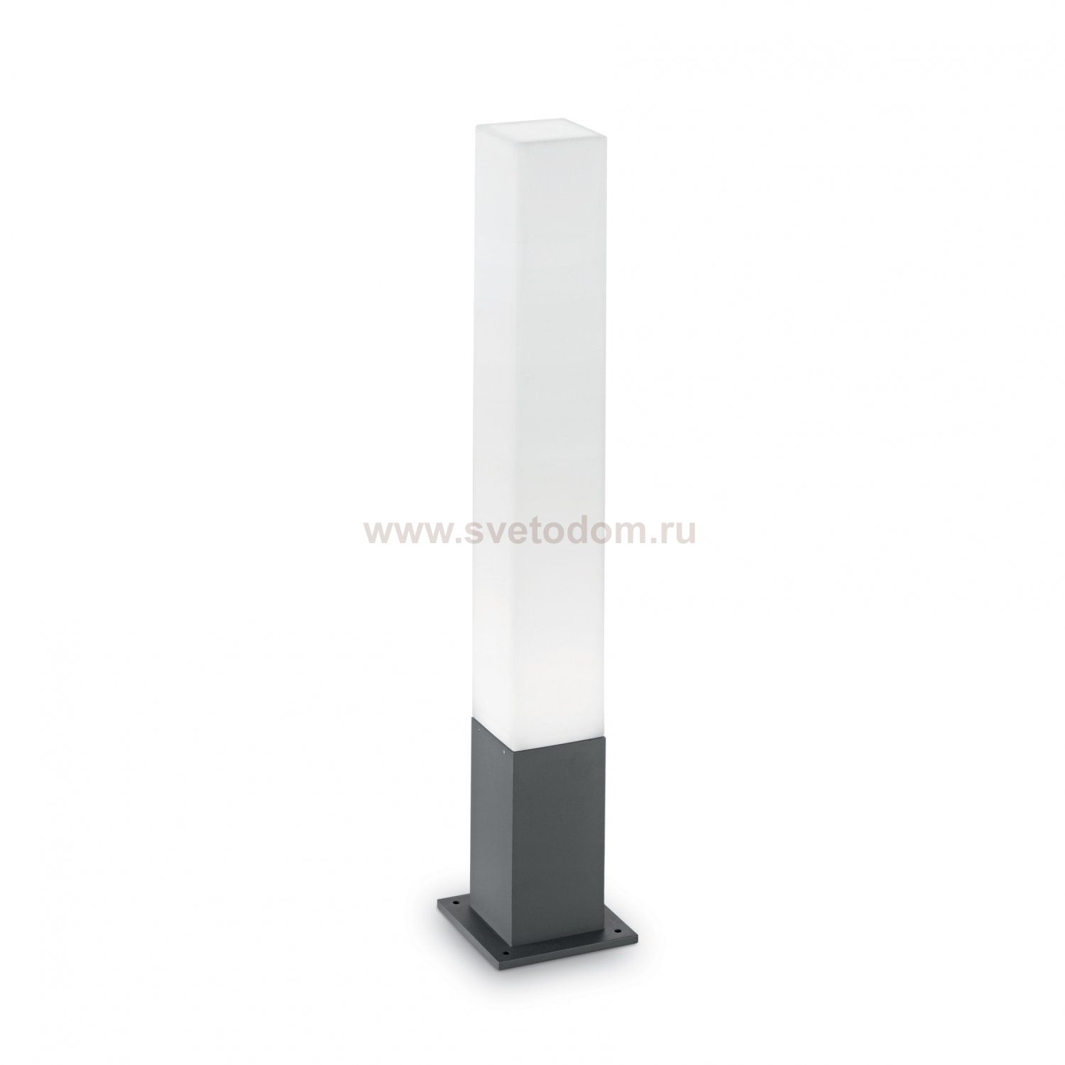 Ideal Lux EDO OUTDOOR PT1 SQUARE ANTRACITE