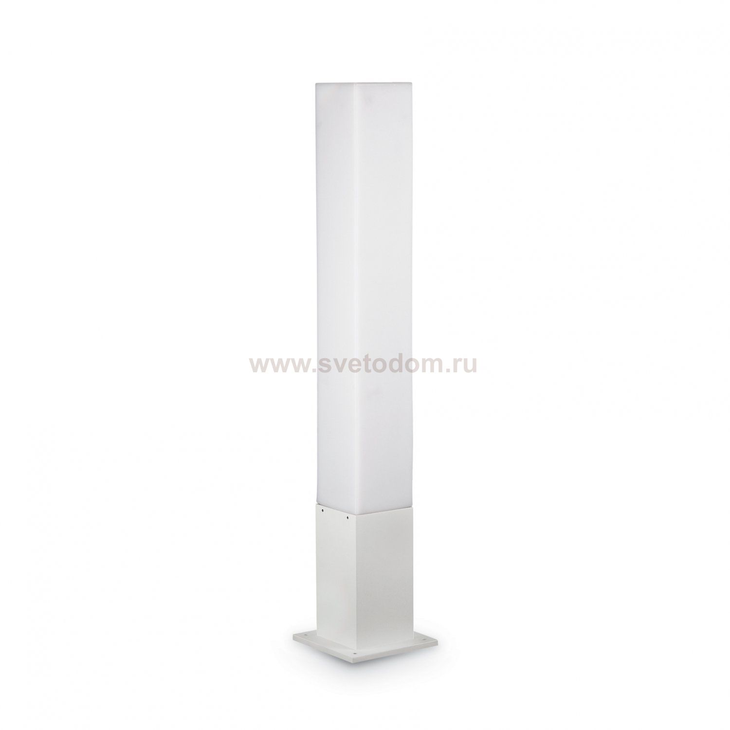 Ideal Lux EDO OUTDOOR PT1 SQUARE BIANCO