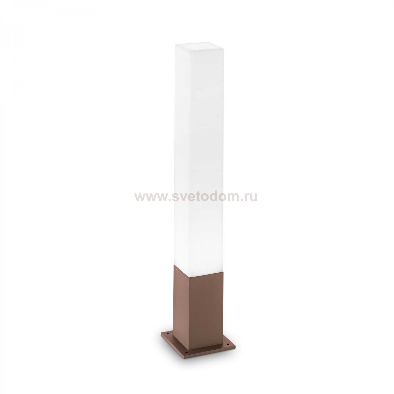 Ideal Lux EDO OUTDOOR PT1 SQUARE COFFEE