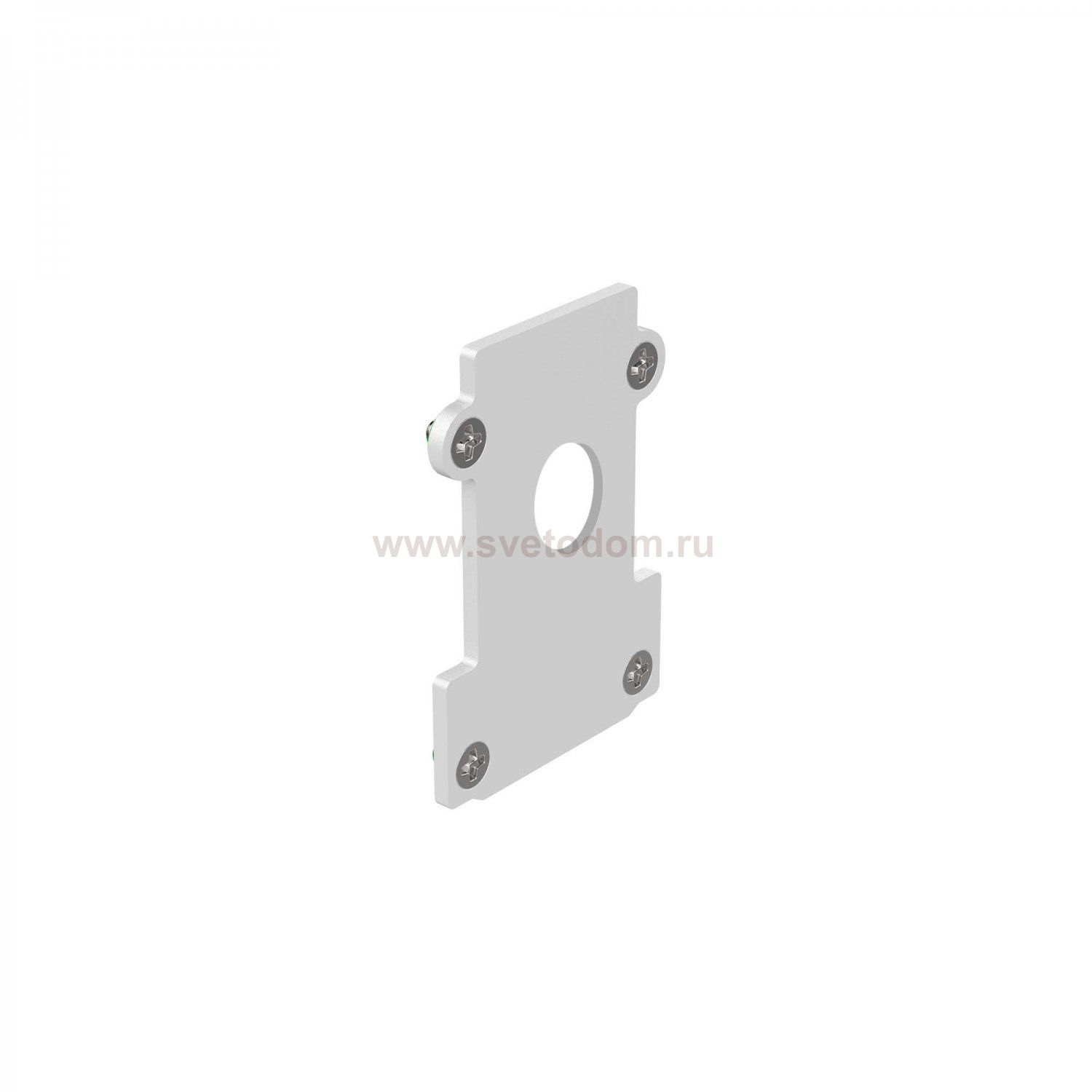 Ideal Lux EGO END CAP RECESSED CON FORO WH