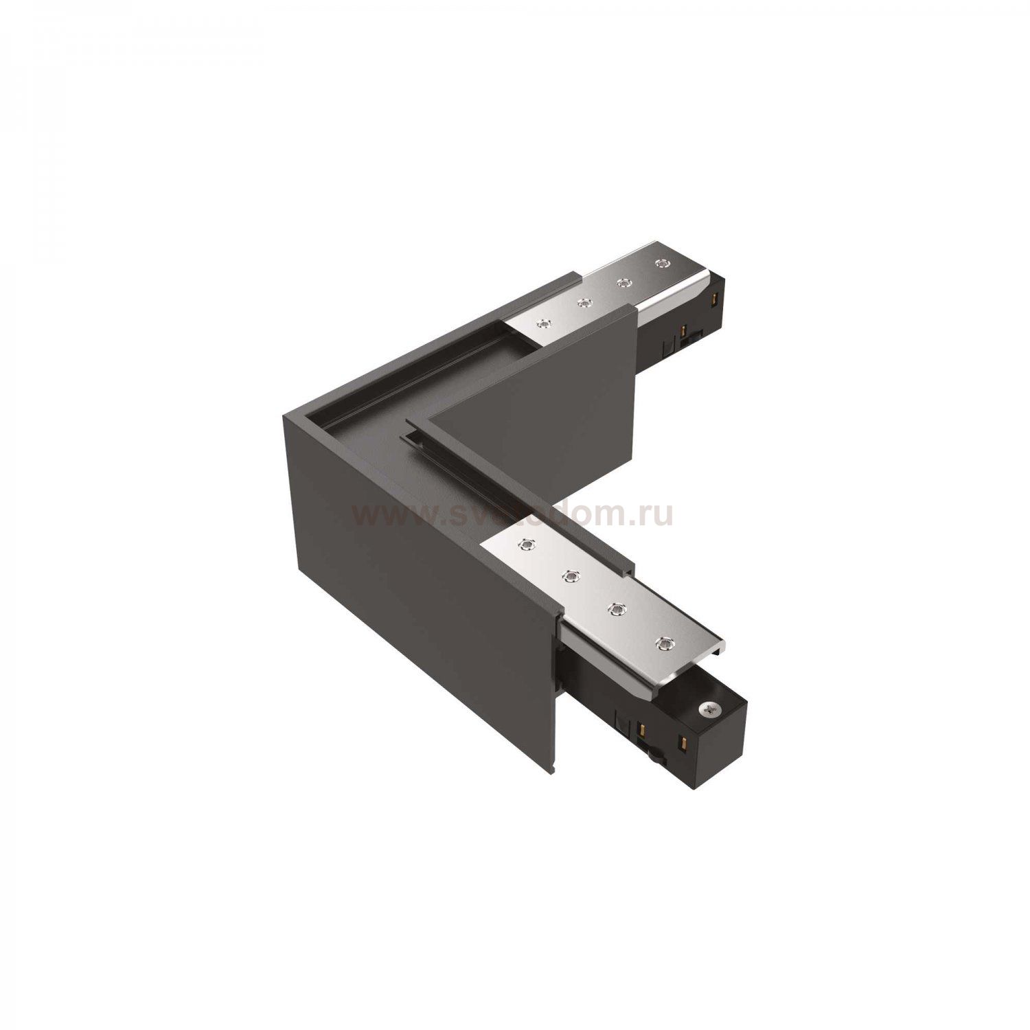 Ideal Lux EGO KIT SURFACE HIGH L ELECTR CONN HORIZ DALI BK