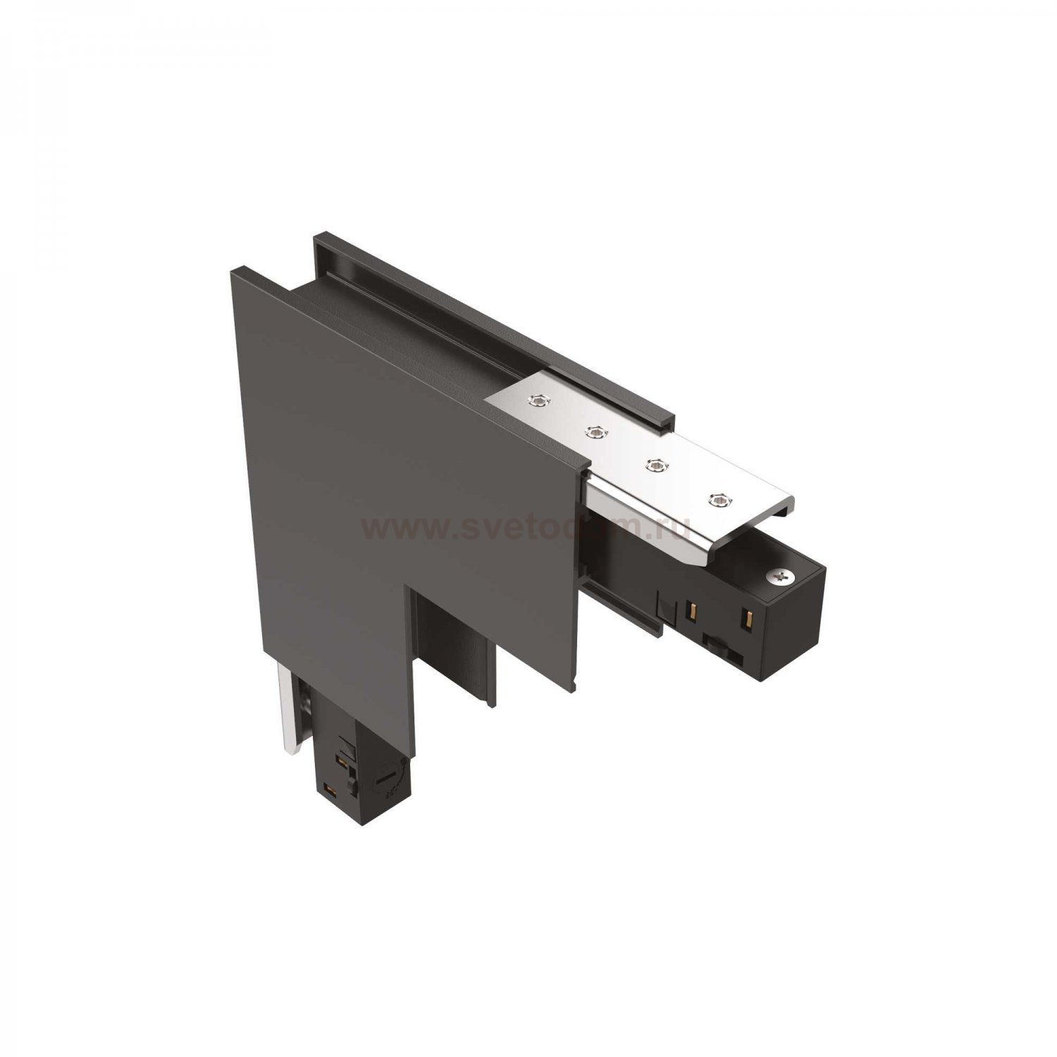 Ideal Lux EGO KIT SURFACE HIGH L ELECTR CONN VERT DALI BK