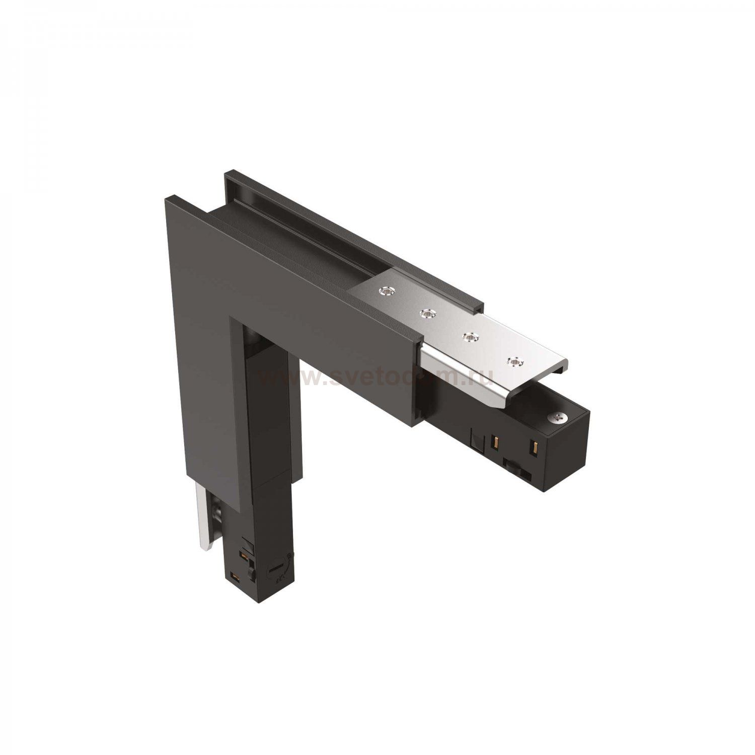 Ideal Lux EGO KIT SURFACE LOW L ELECTR CONN VERT DALI BK